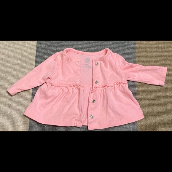 Carters brand newborn long sleeve jacket/sweater - Picture 1 of 1